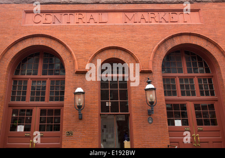 Lancaster PA centrale mercato degli agricoltori Foto Stock