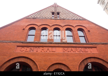 Lancaster PA centrale mercato degli agricoltori Foto Stock