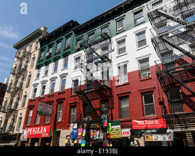 Ristorante Puglia in Little Italy, NYC Foto Stock