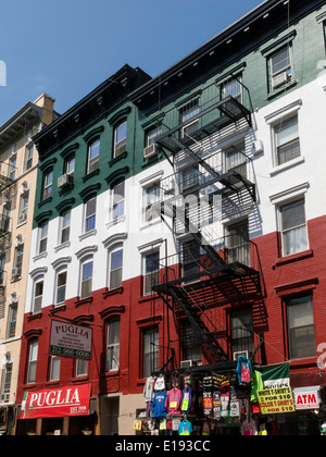 Ristorante Puglia in Little Italy, NYC Foto Stock