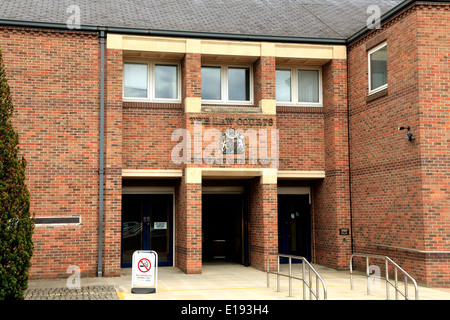 Norwich Crown Court e County Court building, Tribunali Norfolk Inghilterra UK corti inglesi Foto Stock