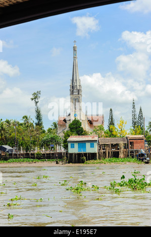 Fiume Mekong Foto Stock