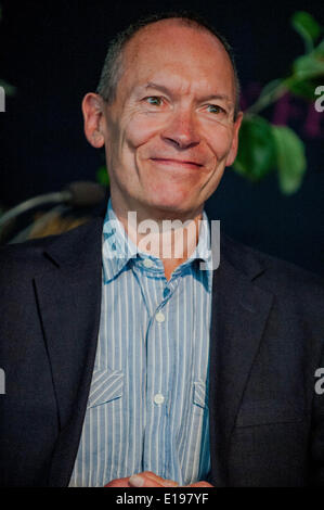 Hay on Wye, Powysn Galles, UK. Il 27 maggio 2014. Nella foto: Viste generali della Hay Festival Re: Il Festival di fieno, Hay on Wye, Powys, Wales UK. Credito: D Legakis/Alamy Live News Foto Stock