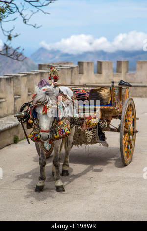 Carretto siciliano Foto Stock