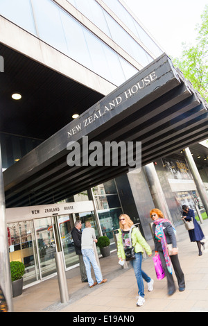 Nuova Zelanda ingresso di casa su Haymarket di Londra. Foto Stock