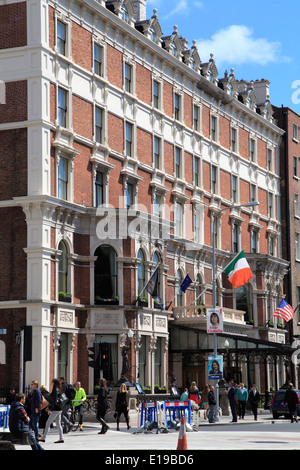 Irlanda, Dublino, Shelbourne Hotel, Foto Stock