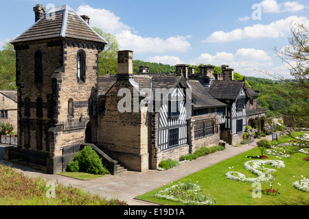 Shibden Hall, Halifax, West Yorkshire Foto Stock