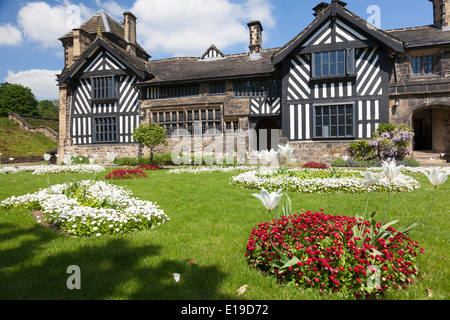 Shibden Hall, Halifax, West Yorkshire Foto Stock