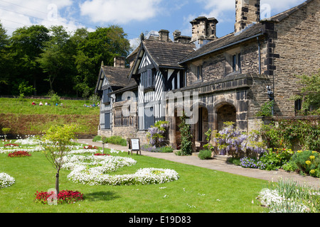 Shibden Hall, Halifax, West Yorkshire Foto Stock