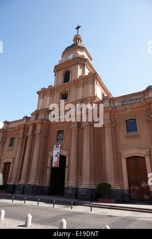 Il museo historico nacional museo nazionale di storia del Cile Santiago del Cile Foto Stock