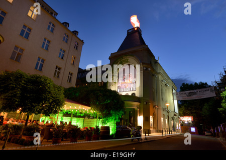 Berliner Ensemble, Schiffbauerdamm, nel quartiere Mitte di Berlino, Deutschland Foto Stock