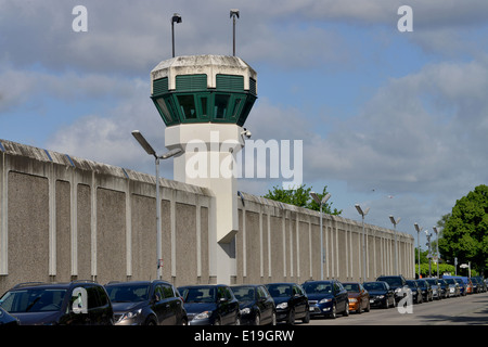 JVA Tegel, Friedrich-Olbricht-Damm, Tegel di Berlino, Deutschland Foto Stock