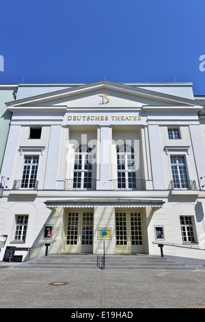 Deutsches Theater, Schumannstrasse, nel quartiere Mitte di Berlino, Deutschland Foto Stock