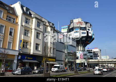 Schlossstrasse, Steglitz Berlino, Deutschland Foto Stock