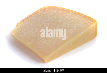 Parmigiano Reggiano Kaese Foto Stock