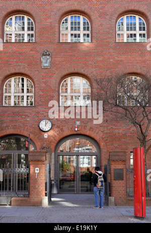 Deutsches Technikmuseum Trebbiner Strasse, Kreuzberg di Berlino, Deutschland Foto Stock