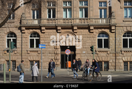 Europaeisches Patentamt, Gitschiner Strasse, Kreuzberg di Berlino, Deutschland / Europäisches Foto Stock