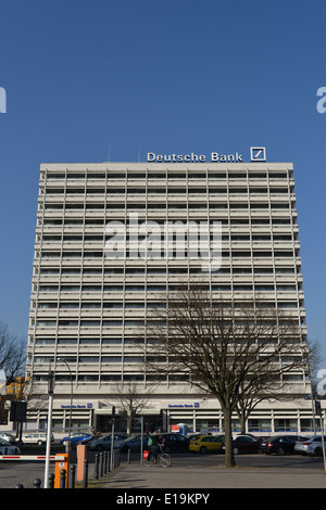 Deutsche Bank, Otto-Suhr-Allee, Charlottenburg di Berlino, Deutschland Foto Stock