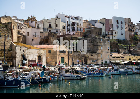 Castellammare del Golfo Foto Stock