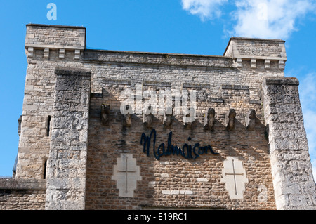 Dopo Oxford carcere chiuso è stato convertito in La Malmaison Hotel. Foto Stock