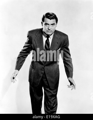 Sospetto - Cary Grant - Direttore : Alfred Hitchcock - 1941 - RKO Radio Pictures Foto Stock