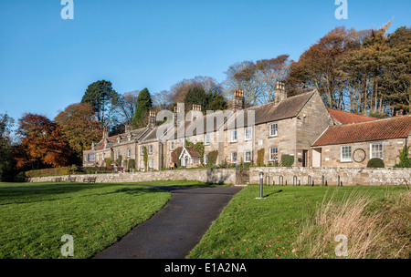 Il North York Moors Centro a Danby Lodge Foto Stock