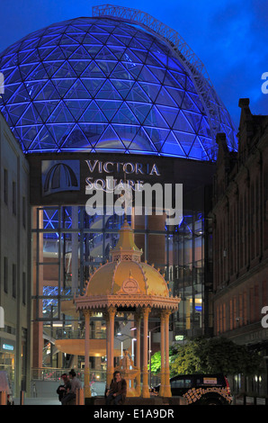 Regno Unito e Irlanda del Nord, Belfast, Victoria Square, Foto Stock