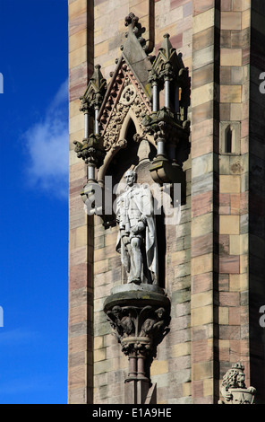 Regno Unito e Irlanda del Nord, Belfast, Albert Memorial Clock Tower, Foto Stock