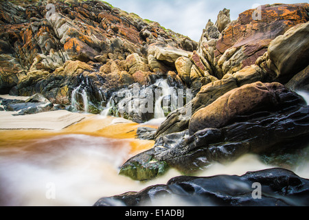 Rocky River, Snake via laguna, Parco Nazionale di Flinders Chase, Kangaroo Island, Sud Australia Foto Stock