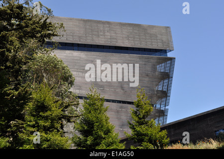 Hamon torre di osservazione, Museo de Young, Golden Gate Park di San Francisco Foto Stock