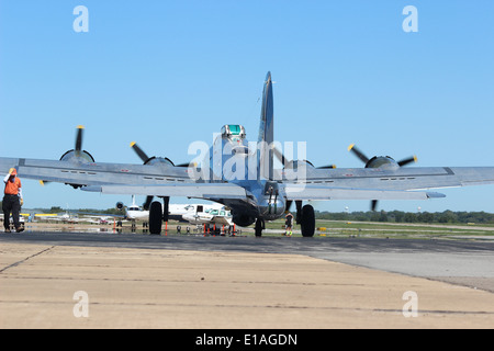 McKinney Air Show Foto Stock