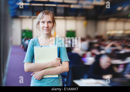 vita studentesca Foto Stock