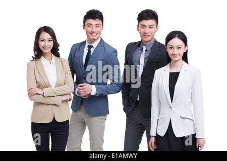 Gruppo di business di successo di persone Foto Stock