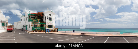 Lanzarote Island panorama Foto Stock