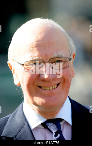 Sir Menzies (Ming) Campbell LibDem politico, cabinet ministro ed ex sprinter Foto Stock