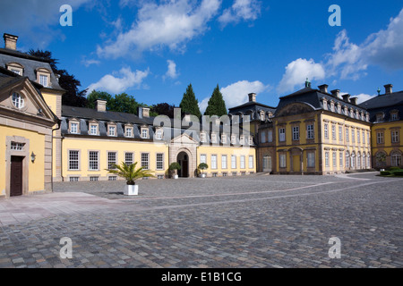 Lo stile barocco Castello, Bad Arolsen città, Hesse, Germania, Europa Foto Stock