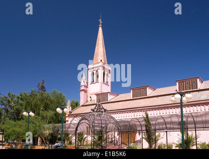 San Giovanni Battista cattedrale, Calama, Cile Foto Stock