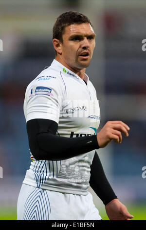 Huddersfield, Regno Unito. 29 Maggio, 2014. Danny Brough in azione durante il Super League tra Huddersfield Giants e Wigan Warriors presso la John Smiths Stadium. Credito: Azione Sport Plus/Alamy Live News Foto Stock