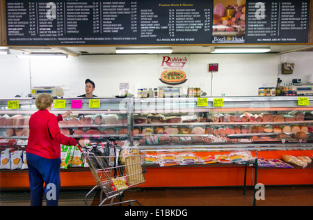 Rubino il cibo italiano in Rochester New York Foto Stock