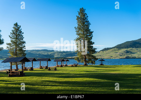 Monck Provincial Park, vicino Merritt, British Columbia, Canada Foto Stock