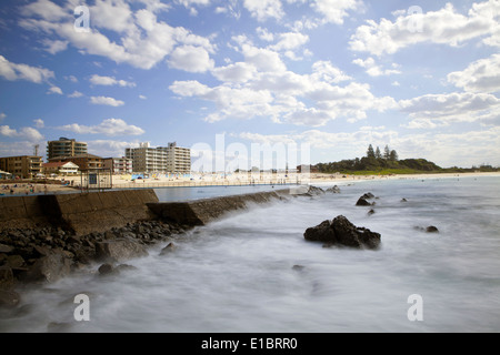 Lo stile di vita del paese, Forster. A metà costa nord, NSW, Australia Foto Stock