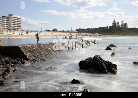 Lo stile di vita del paese, Forster. A metà costa nord, NSW, Australia Foto Stock