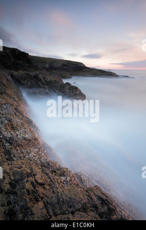 Immagine presa in costa della Galizia, regione nel nort-ovest della Spagna Foto Stock