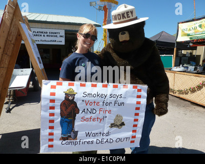 NW Montana Fair 2012 Foto Stock