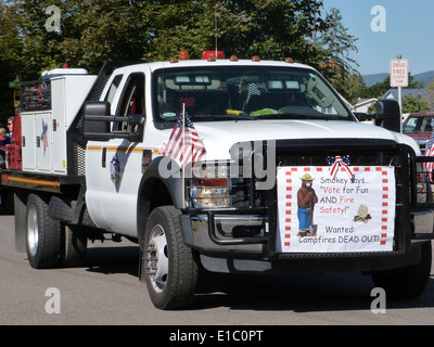 NW Montana Fair Parade Foto Stock