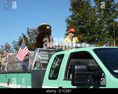 NW Montana Fair Parade Foto Stock