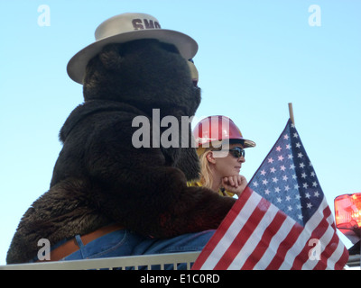 NW Montana Fair Parade Foto Stock