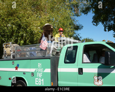 NW Montana Fair Parade Foto Stock