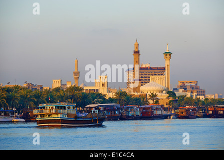 Emirati Arabi Uniti Dubai, Deira quartiere Foto Stock