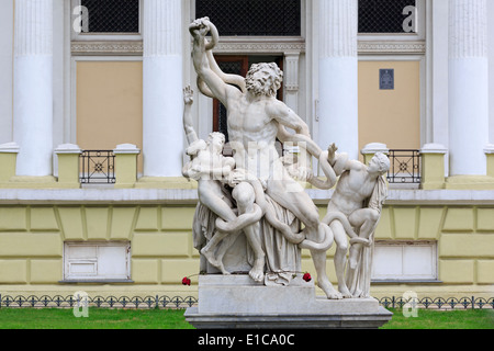 Il museo di archeologia, Odessa, Crimea, Ucraina, Europa orientale Foto Stock